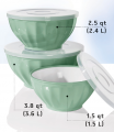 Set of 3 Salad Bowl
