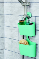 Set of 2 Hanging Caddy Organizer 