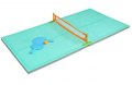  Floating Table Tennis