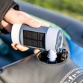 3 IN 1 Solar Lamp Power Bank with Air Pump