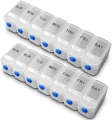 7 Day Pill Organizer with Case 