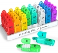Monthly Pill Organizer  