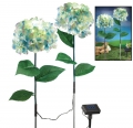 SET OF 2 FLOWER STAKE
