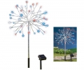 SOLAR PATRIOTIC SILVER STARBURST STAKE