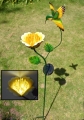 SOLAR BIRD LIGHT GARDEN STAKE
