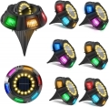 Rotatable Waterproof Solar Garden Light