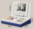 Multi-functional Lap Desk with Storage and Cushion