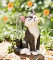 Cat Rain Gauge