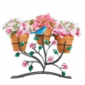 3-Pot Metal Plant Stands