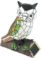  Solar Resin Owl
