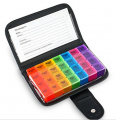 7 Day Pill Organizer with Case