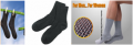 Antibacterial Bamboo Charcoal Fiber Sock