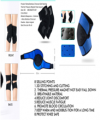 Bamboo Charcoal Self-heating Thermal Pressure Magnet Knee 