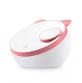 Makeup brush and beauty mirror