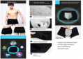 Antibacterial Copper Magnetic Men Underwear