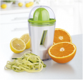 Juice squeezer and spiral slicer        