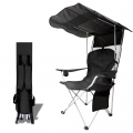 Portable Camping Chair with Sunshade
